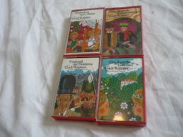 4x MC Rare Kassette - CH Dialekt - Erich Kästner