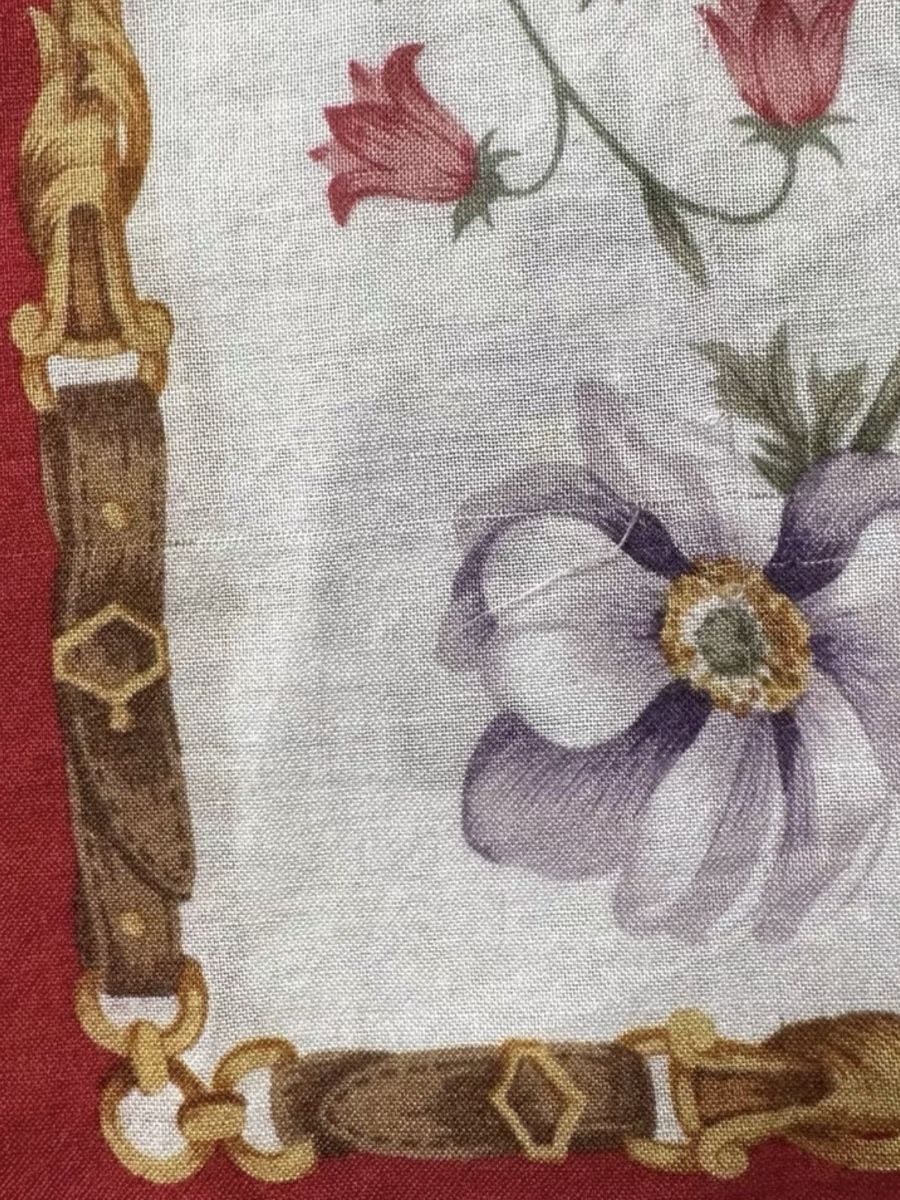 Burberry Foulard & Sciarpe: Burberry Floral Tuch – Usato da Bern venduto da fen_7rn8 3