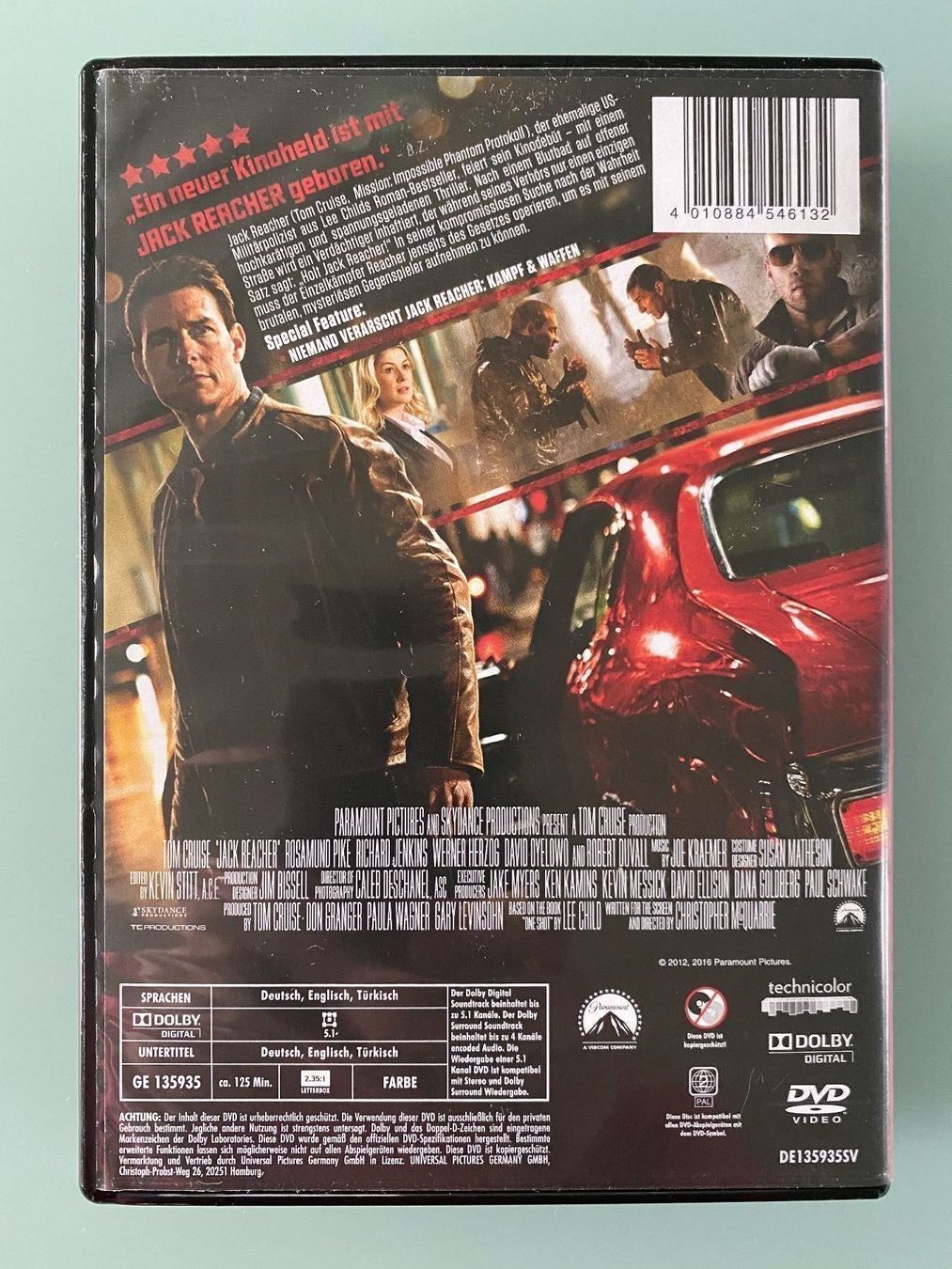 Tutti i DVDs: DVD * Jack Reacher – Usato da Wangen an der Aare venduto da Chrisimi 1