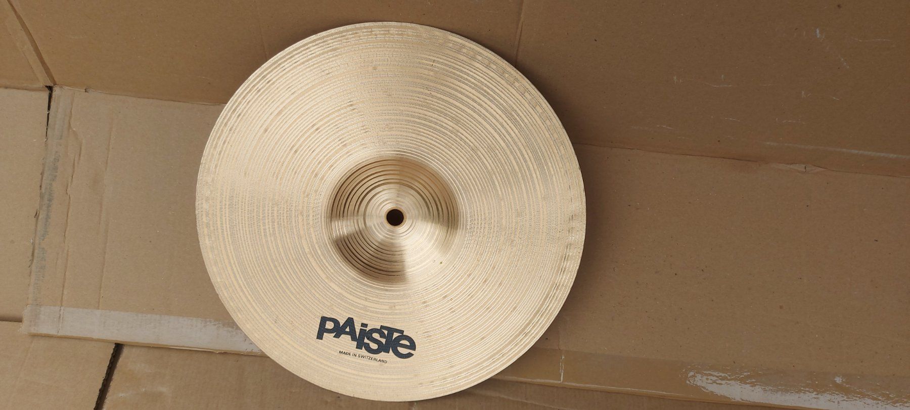 Paiste Strumenti musicali: paiste innovations 11" splash – Usato da Glattbrugg venduto da Swissmusik 2