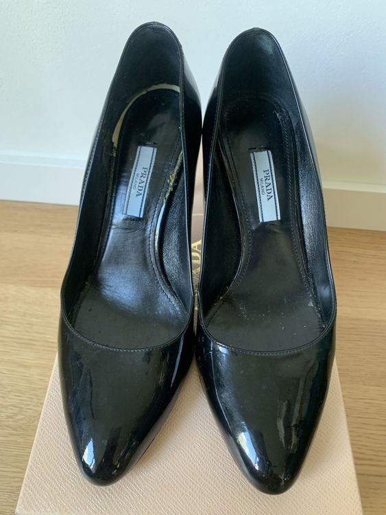 Prada pumps good schwarz, Gr. 37.5