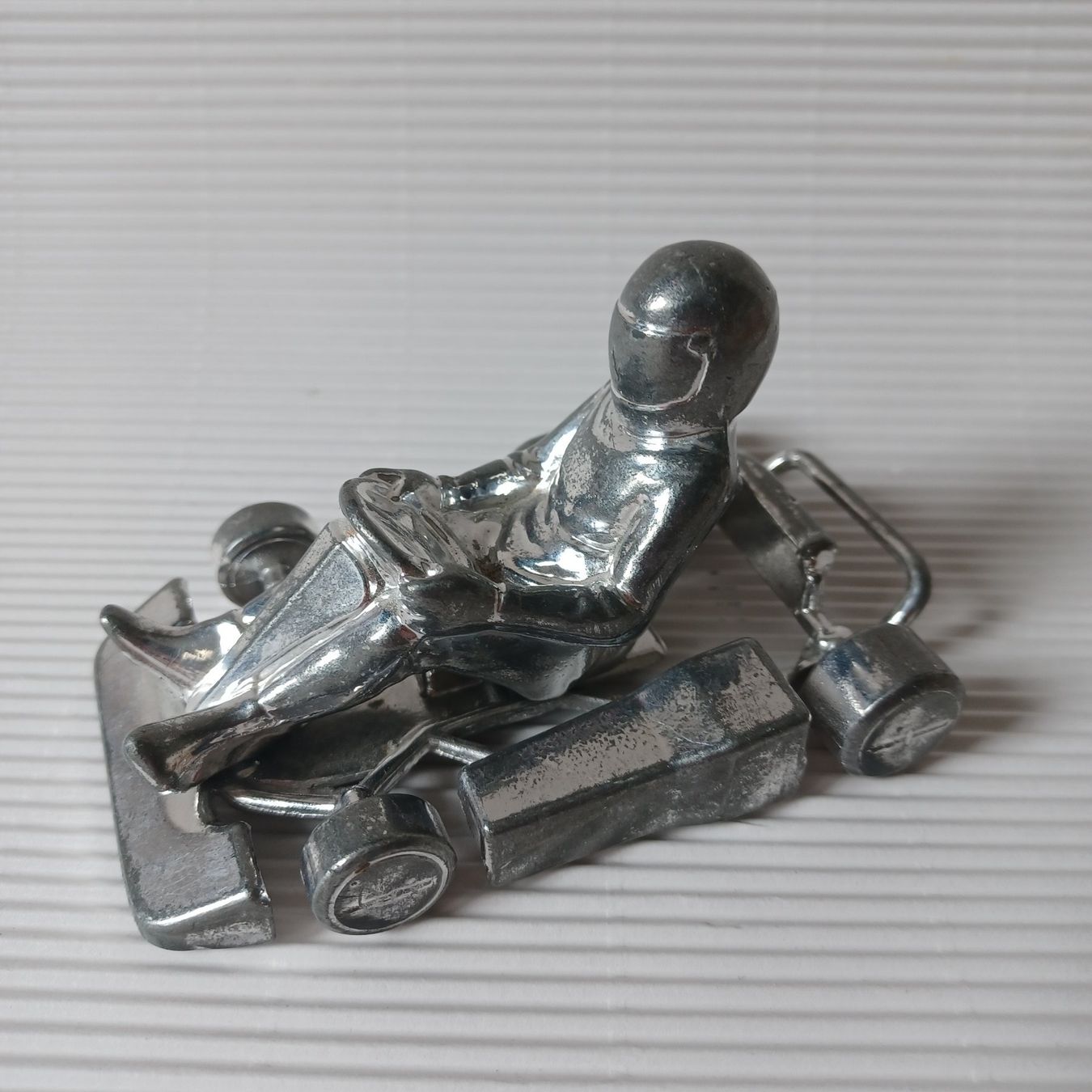 Statuette: Silber GO-CART-FIGUR. – Usato da Zürich venduto da Bellabo 1