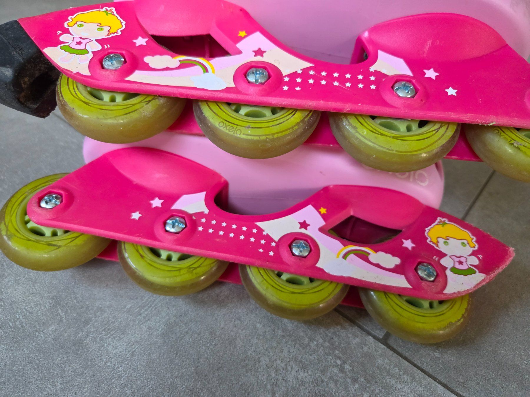 Oxelo Inline-Skating & Rollschuhe: Oxelo Inline Skates Grösse 30 - 32 – Gebraucht aus Wiesendangen von troawus 2