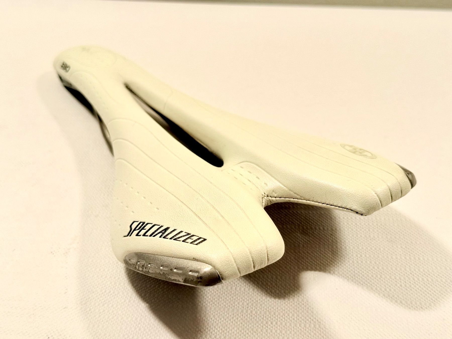 Specialized Ersatzteile: Specialized PHENOM 130 TITANIUM Sattel 201g / 2610 – Gebraucht aus Luzern von bikeandbeltcom 3