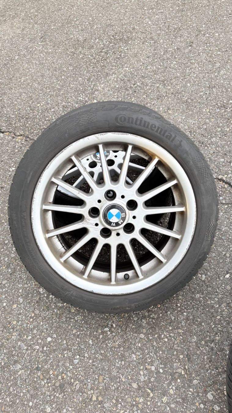 BMW Felgen: BMW Styling 32 Radsatz 17 Zoll ET 34 – Gebraucht aus Jonen von BMWE369 1