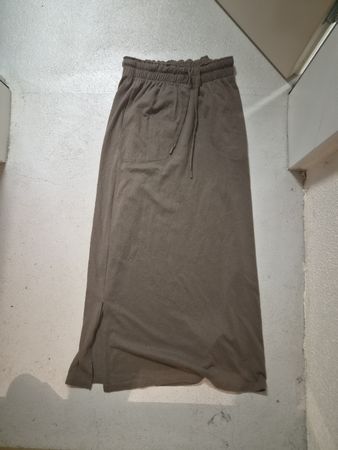 S. Oliver Rock lang, Damen, olive, Gr. 32, neuwertig 