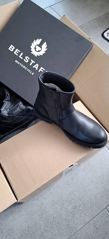 Herrenschuhe: Töffstiefel Gr. 43 – Gebraucht aus Wittenbach von loggolo
