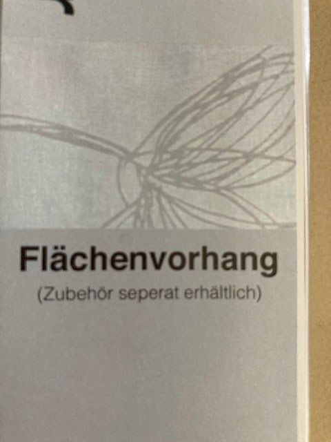 Pfister Vorhänge: 6 Stück Flächenvorhang / NEU – Neu und originalverpackt aus St. Gallen von xaver66 1