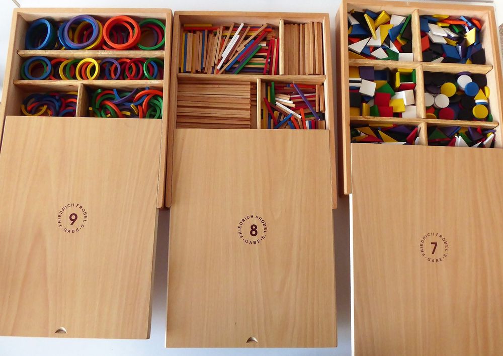 FRÖBEL - LEGEMATERIAL für Kita/Kindergarten/Kett | Kaufen auf Ricardo