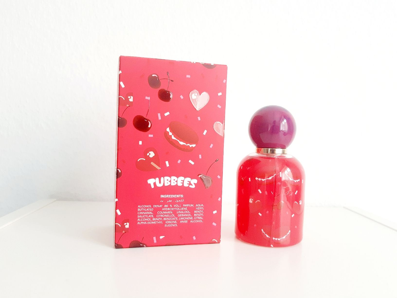 Profumi & Eau de Toilette: Tubbees Cherry Luxe – Nuovo (secondo la descrizione) da Winterthur venduto da Je. 1