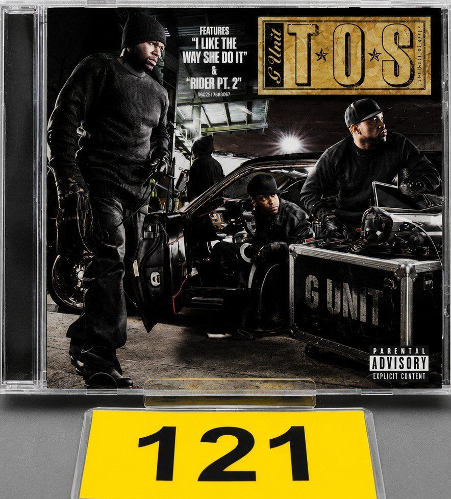 CDs: CD G-Unit "T.O.S Terminate on Sight, Nr. 121 – Neu und originalverpackt aus Kottwil von Crazyrolf