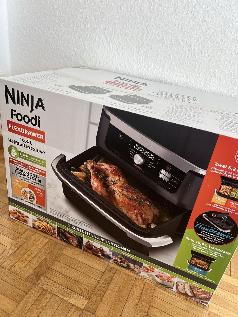 Küchengeräte: Heißluftfritteuse – Neu (gemäss Beschreibung) aus Bülach von Isles