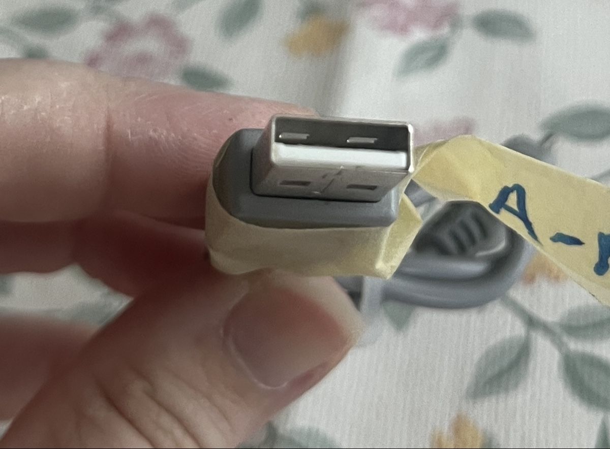 Câbles: Câble USB A - Micro B - 30 cm – D'occasion à Corpataux par leajsl 2