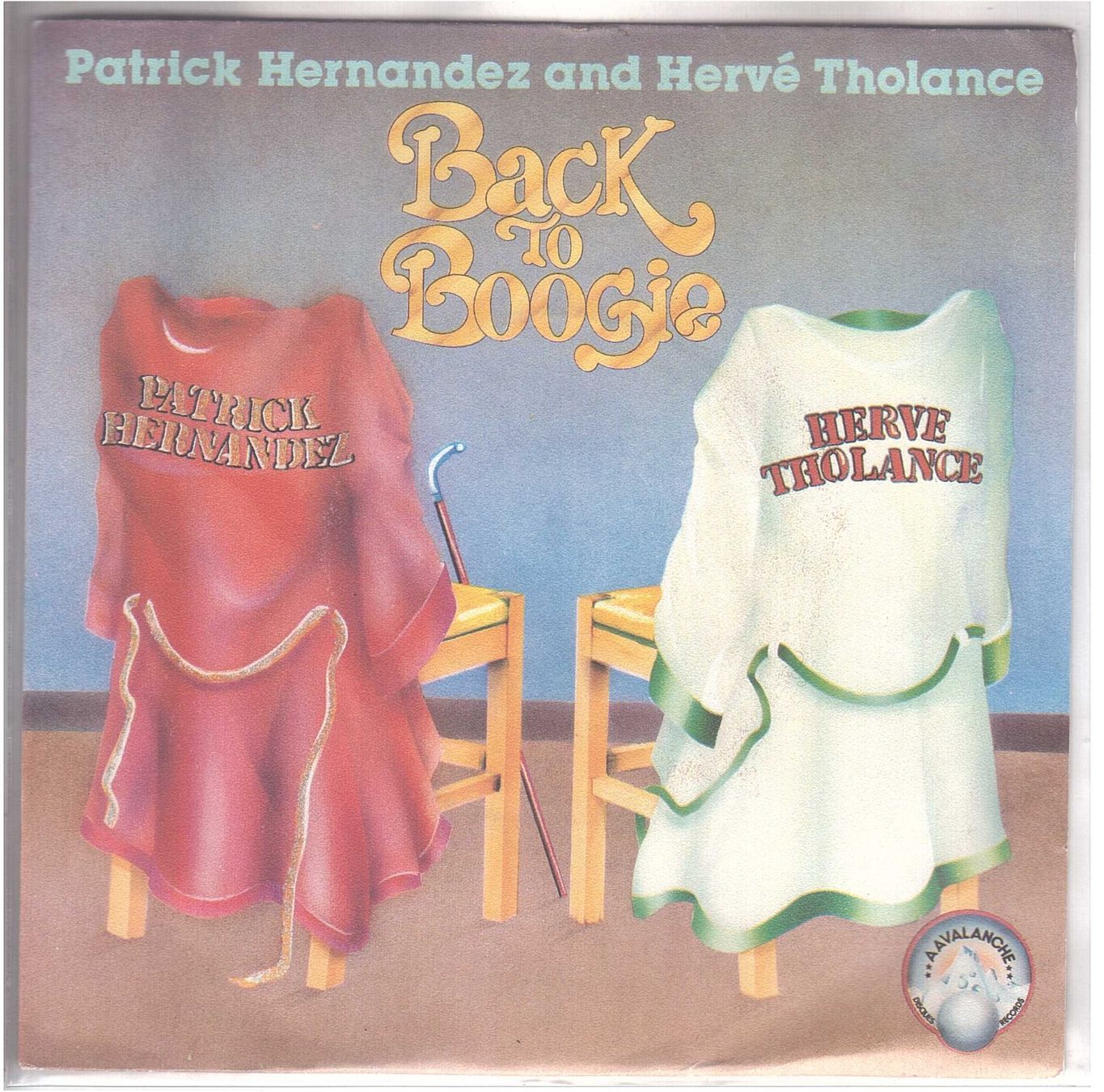 Vinyles: Single7  PATRICK HERNANDEZ - BACK TO BOOGIE – D'occasion à Rheinau par asteng