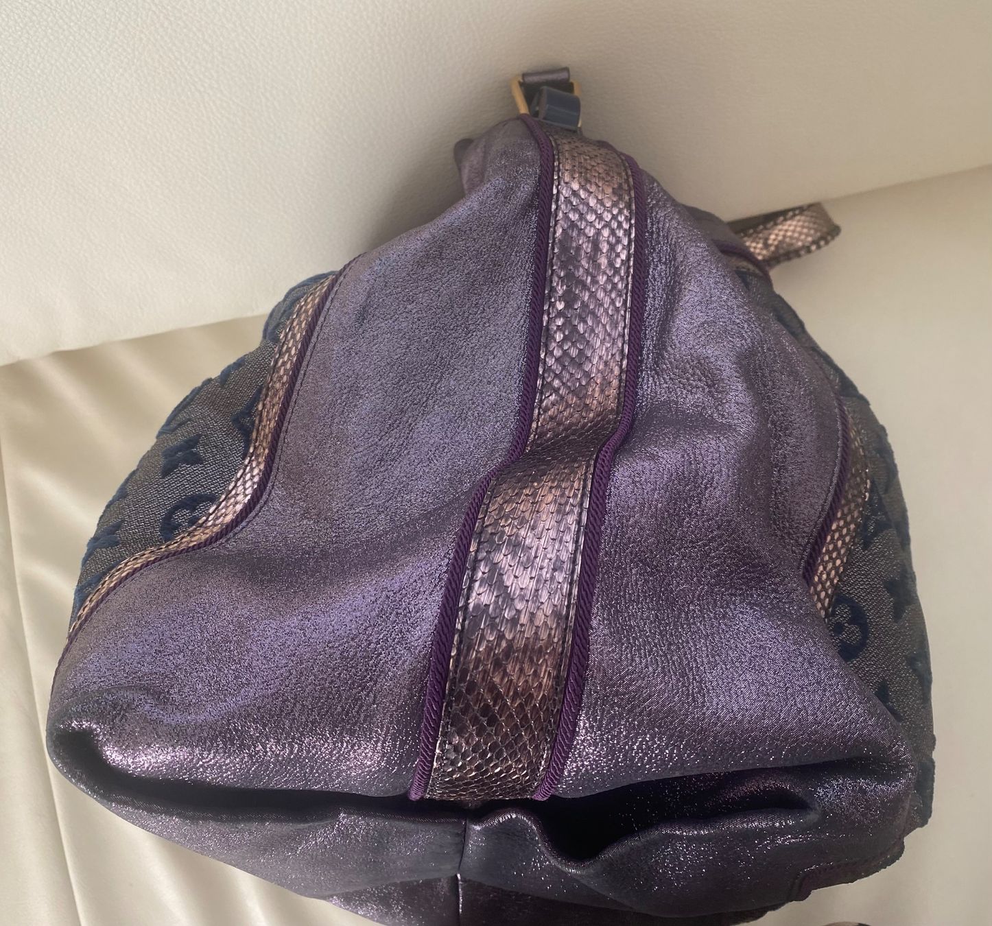 Louis Vuitton Sacs femmes: LOUIS VUITTON Printemps Vintage Python Leder Tasche – Neuf (Voir description) à Winkel par ferrari2022 3