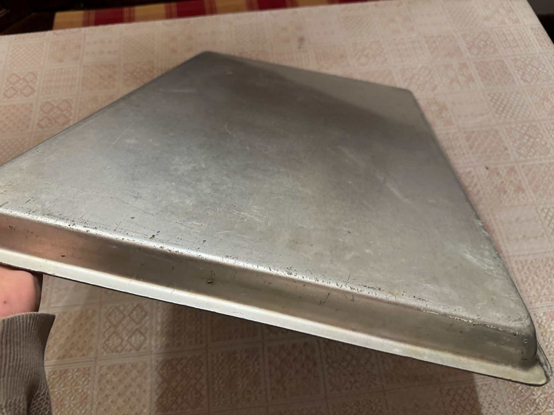 Teglie da forno: Grosses Alu-Backblech 45 mal 65 cm – Usato da Winterthur venduto da sportdisco2 3