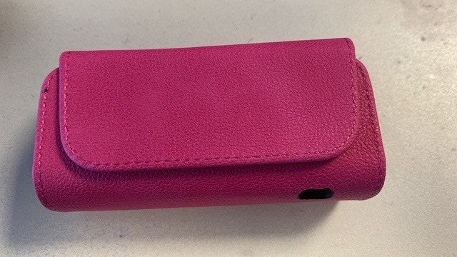 Altri Prodotti per fumatori: Angelo IQOS Lederetui Pink – Nuovo e nell'imballaggio originale da Wängi venduto da elcigarro