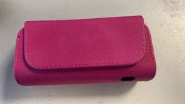 Angelo IQOS Lederetui Pink