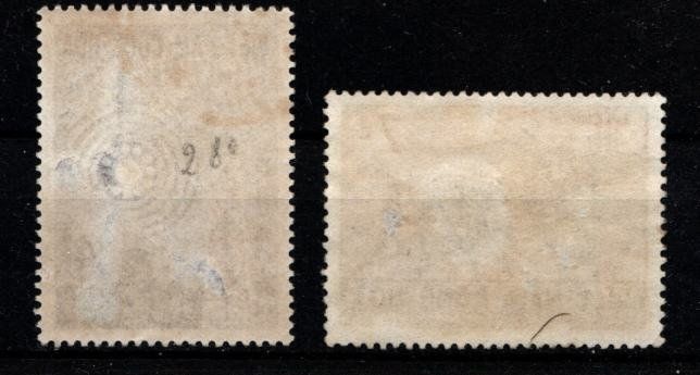 Alle Briefmarken: 2 timbres - Sud Vietnam - 1966 - Obl. – Gebraucht aus Blonay von Leglaude_01 1