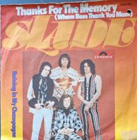 Vinyl-Single Slade - Thanks For The Memory