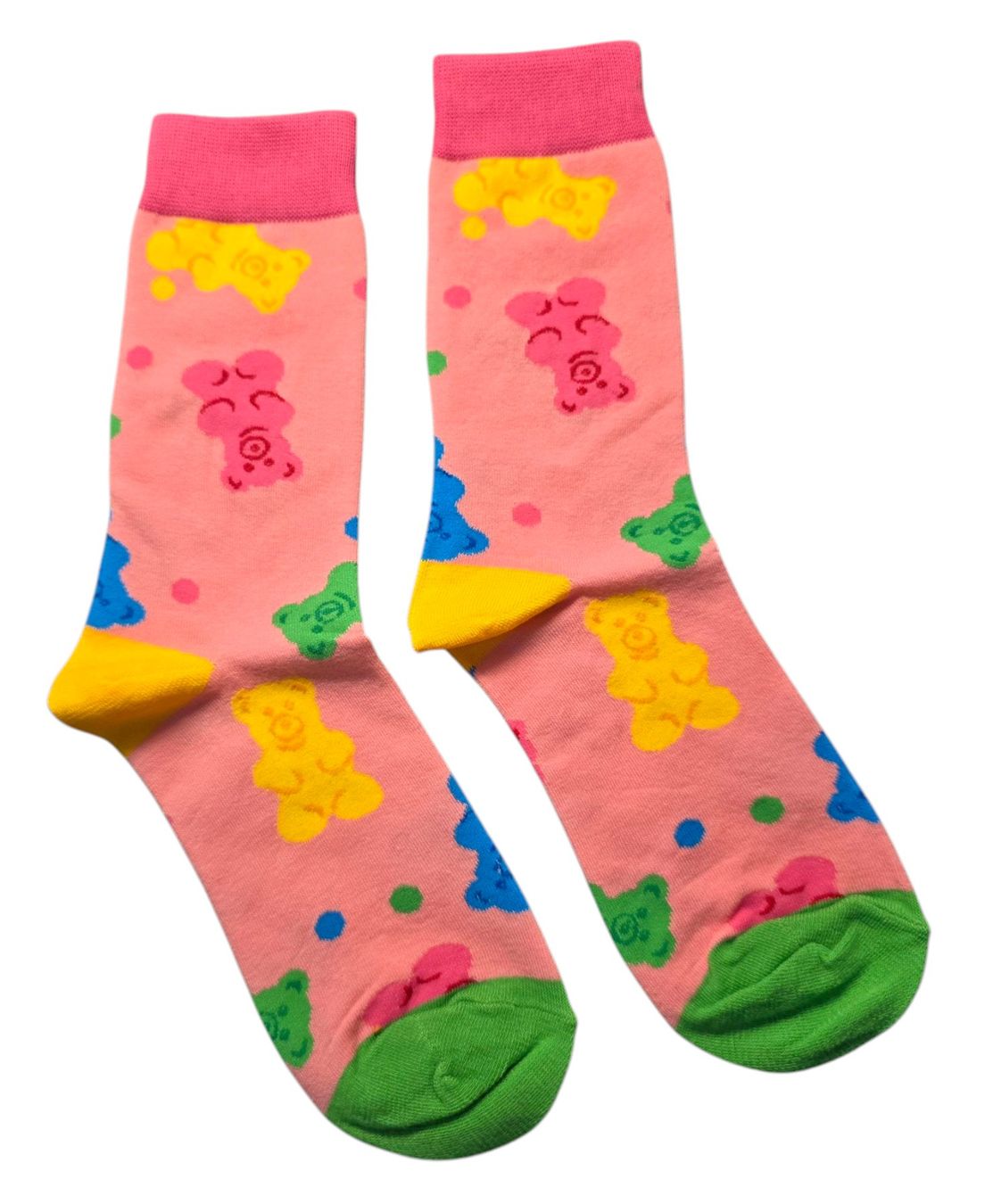 Calze: Socken Gummibärchen / Bären / Bear – Nuovo e nell'imballaggio originale da Zürich venduto da amysmith