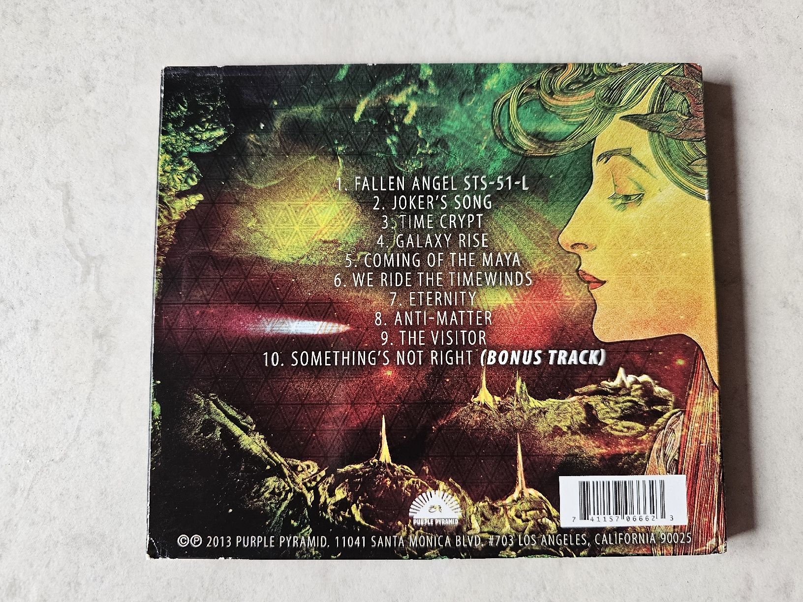 CD: Nik Turner  -  Space Gypsy – Usato da Schneisingen venduto da backstore24 1