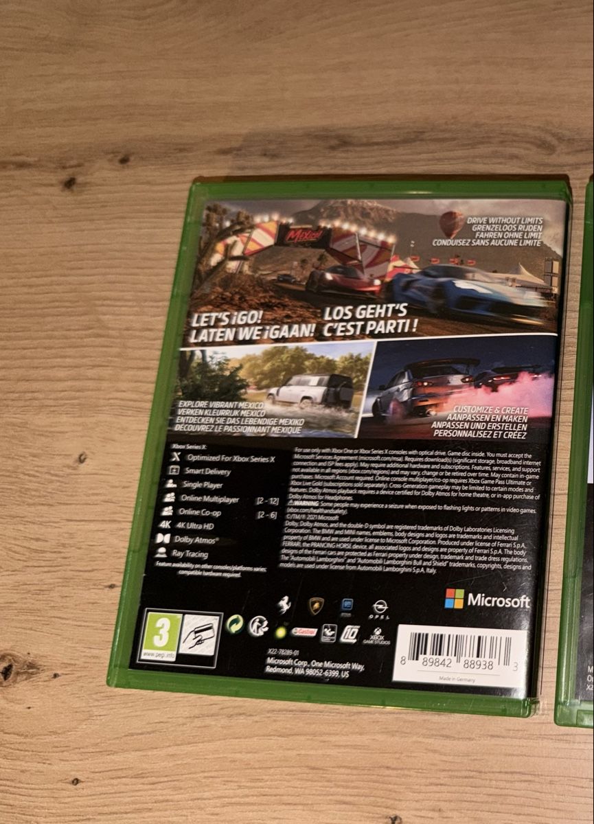 Jeux: Forza Horizon 5 – D'occasion à Untereggen par noe_v7cs 1