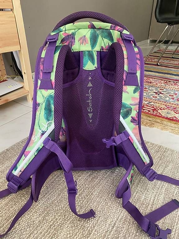 Sacs & sacs à dos: Satch Schulrucksack mit Blumenmuster – D'occasion à Zürich par iri_cyr9 1
