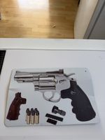 Blechschild Dan Wesson Revolver Motiv (2I6)