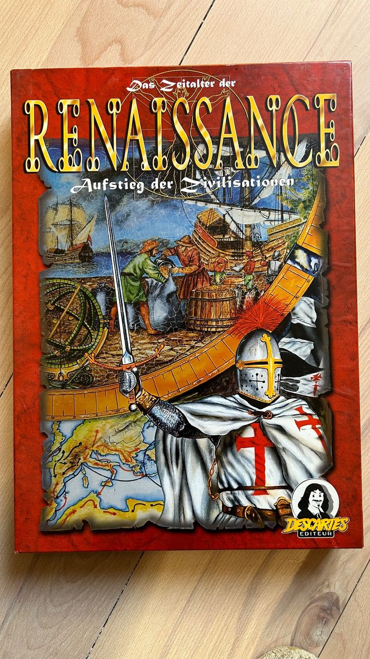Giochi: Spiel RENAISSANCE – Usato da Basel venduto da Schmutpa