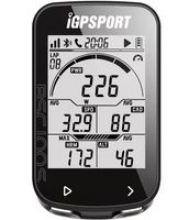 Fahrradcomputer kabellos GPS Tacho Stoppuhr Odometer Zeit