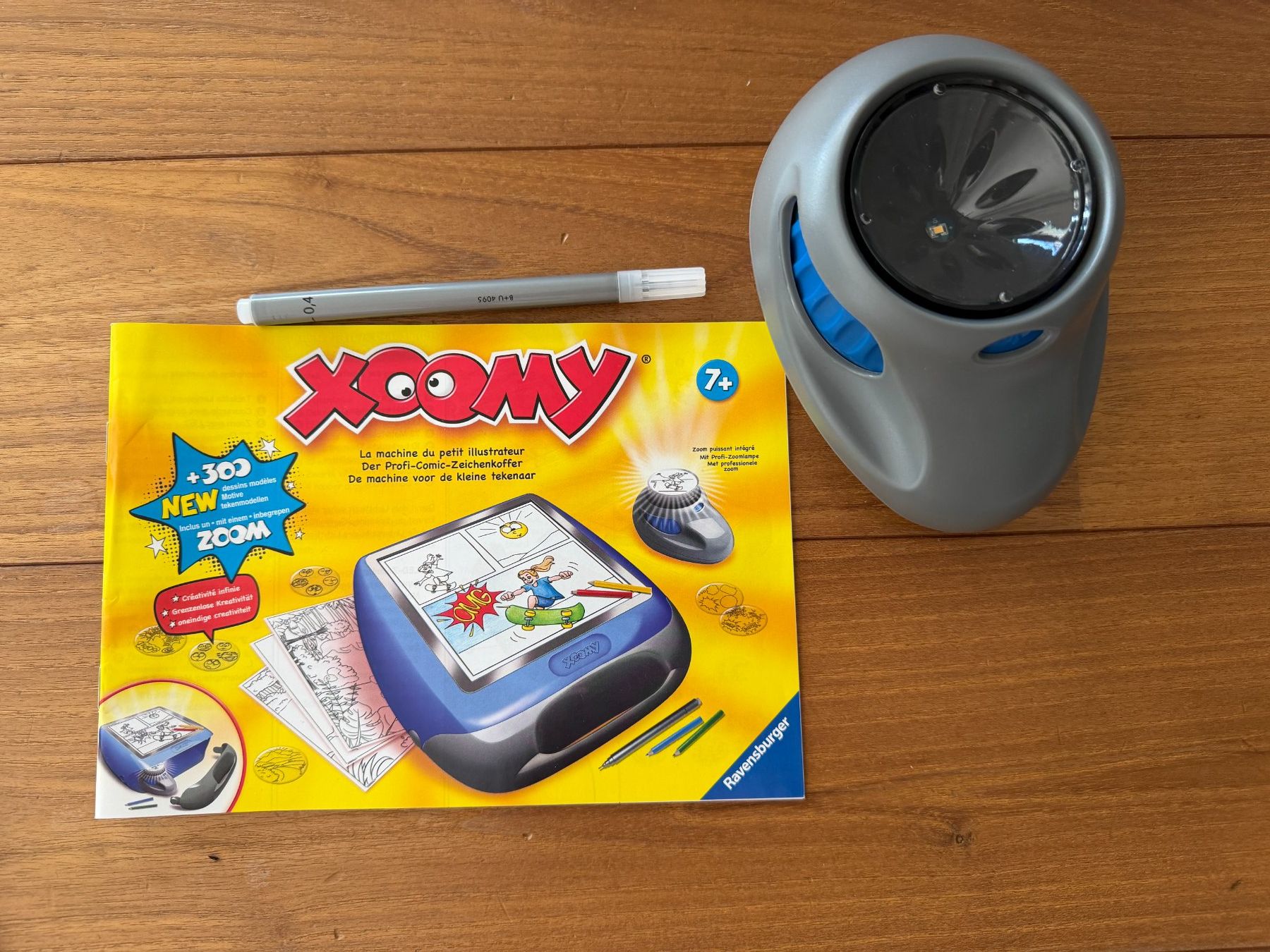 Ravensburger Giocattoli: Xoomy Zeichenkoffer von Ravensburger – Usato da Ebikon venduto da gil_5czh 2
