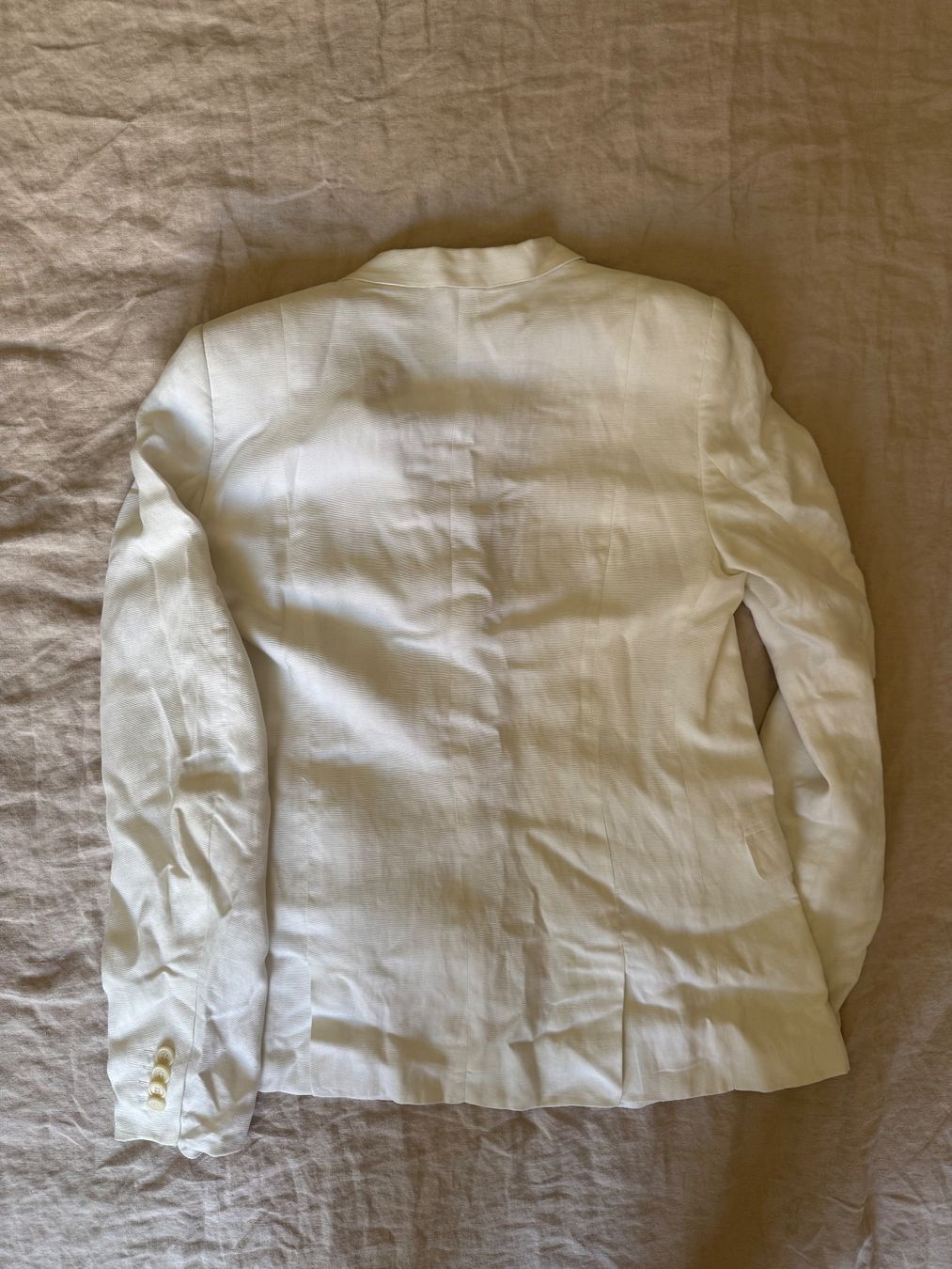 Giacche: Leinenblazer InWear, weiss, Gr. 36 – Usato da Zürich venduto da syl78 3
