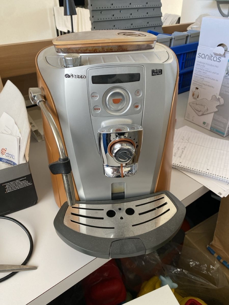 Saeco Kaffeemaschinen & Espressomaschinen: Saeco Talea Ring Plus coffee machine orange used – Gebraucht aus Niederwil AG von alex71m535
