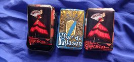 Myrurgia Reise-Seifen Set 3 Stück im Karton Vintage