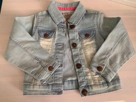 Jeansjäckchen Baby 80