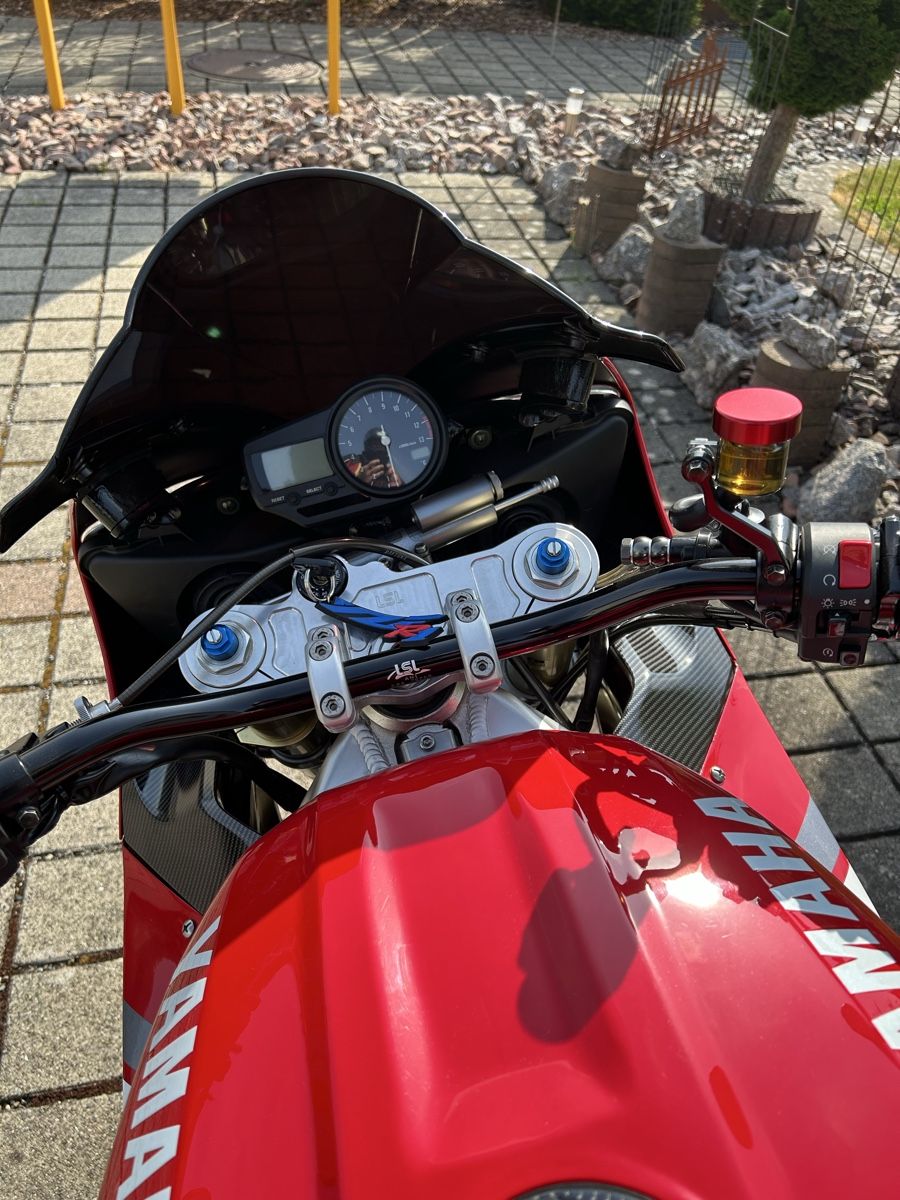 Yamaha Strada: Yamaha R1 RN04 TOPZUSTAND – Usato da Gränichen venduto da Stress5 3