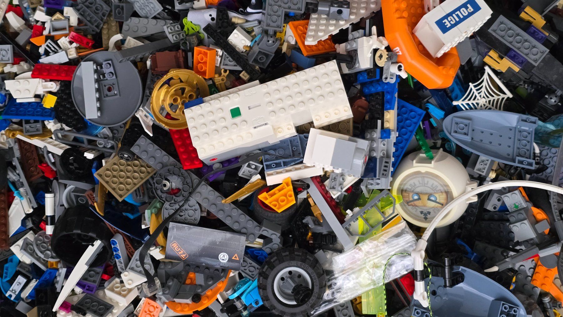 Lego Kit di costruzioni: Grosse Lego Ninjago Sammlung (ca. 18kg) – Usato da Suhr venduto da fuva23 7