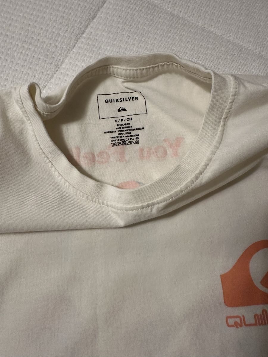 Quiksilver T-shirt: QuickSilver T-Shirt 2 stk – Usato da Frümsen venduto da Swissline90 2