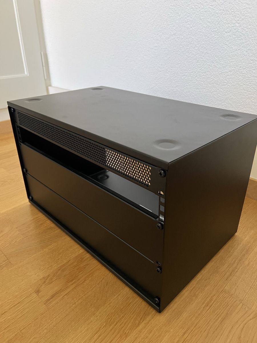 Altri accessori: Thomann - Millenium Steel Box 6 - Rack Case 6HE – Usato da Bern venduto da p.hugentobler 1
