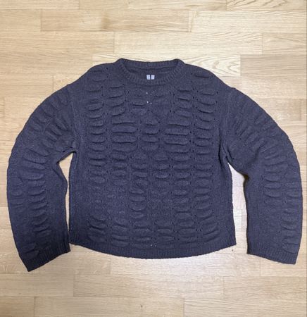 Rick Owens Performa Bubble Strick Bubble Knit