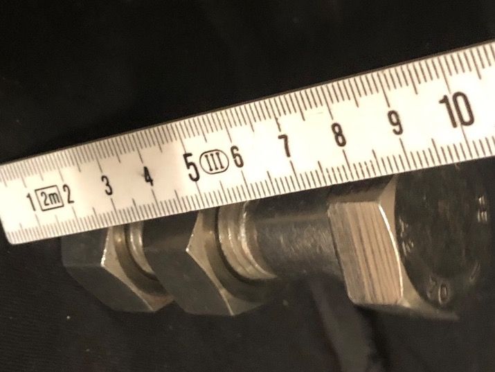 Eisenwaren: Schlosserschraube Schraube 20 mm – Neu (gemäss Beschreibung) aus Niederrohrdorf von beniledergerber 1