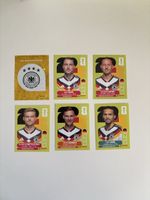 Panini: GER 1,GER 4, GER 7,GER 9,GER 10,GER 18