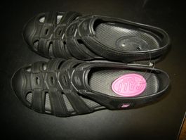 SKECHERS Badeschuhe Sommer Schuhe Gr.37 schwarz NEU