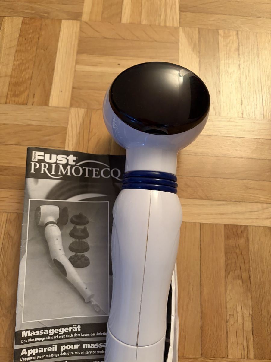 Dispositivi per massaggi: Fust Primotecq Massagegeraet EM 331 – Usato da Muttenz venduto da stoeberi01 3