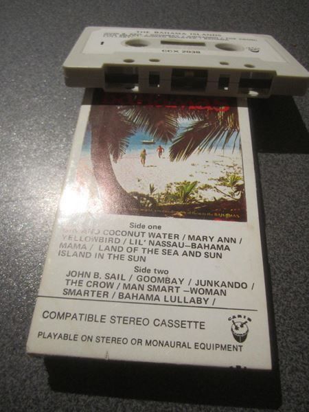Kompaktkassetten: Kassette Bahamas – Gebraucht aus Zürich von Motzkuh