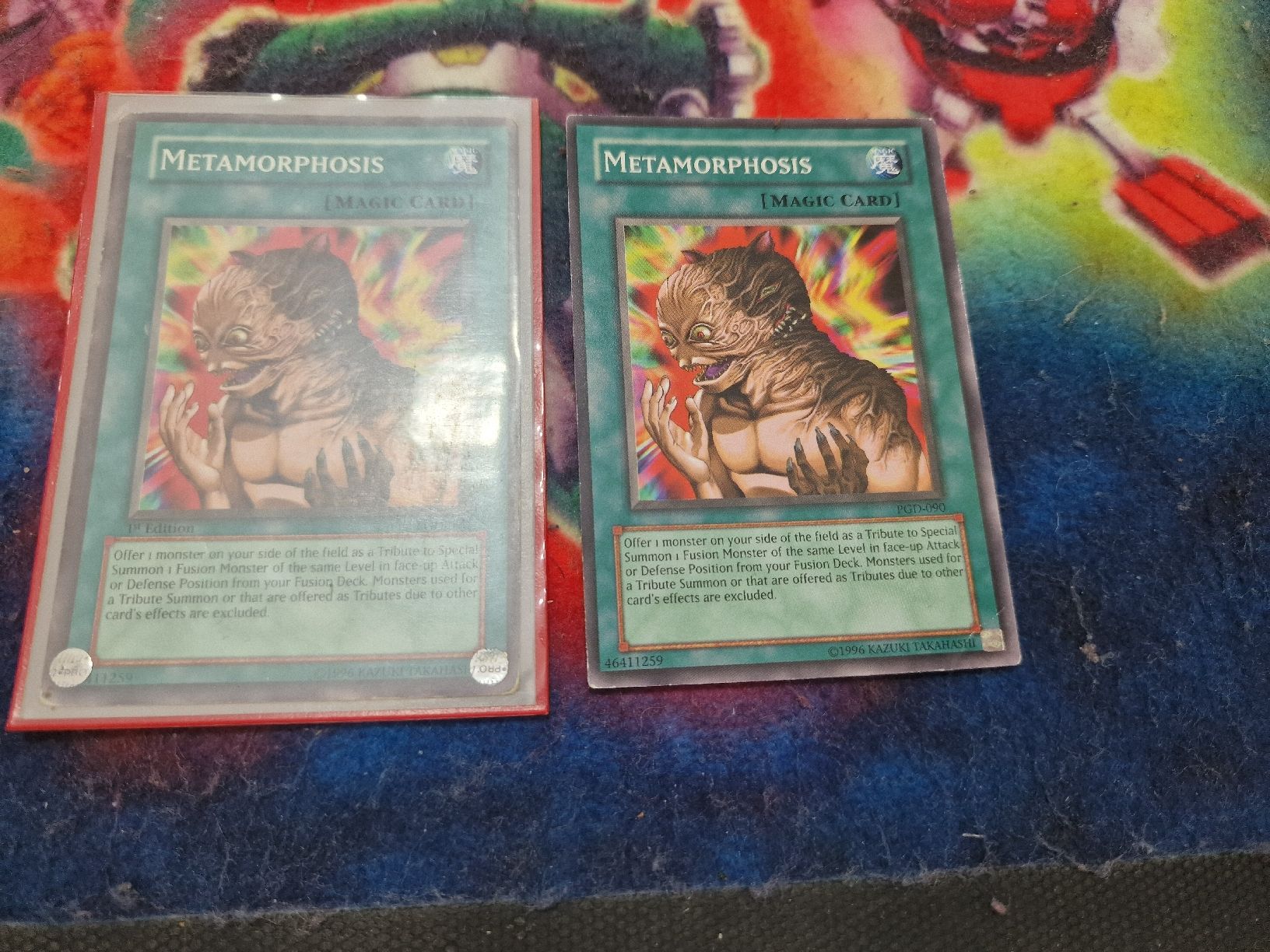 Yugioh Carte collezionabili: Yugioh 2 x Metamorphosis – Usato da Dietikon venduto da GC-Store