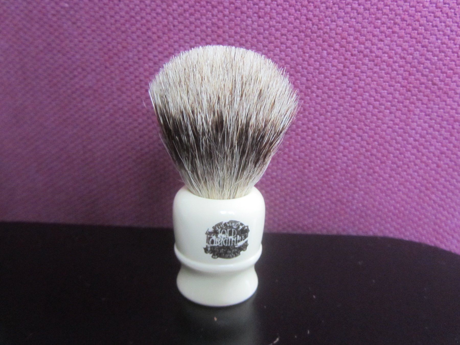 Cura del viso: véritable blaireau de barbier UK NEW – Nuovo (secondo la descrizione) da Pampigny venduto da Calypso06