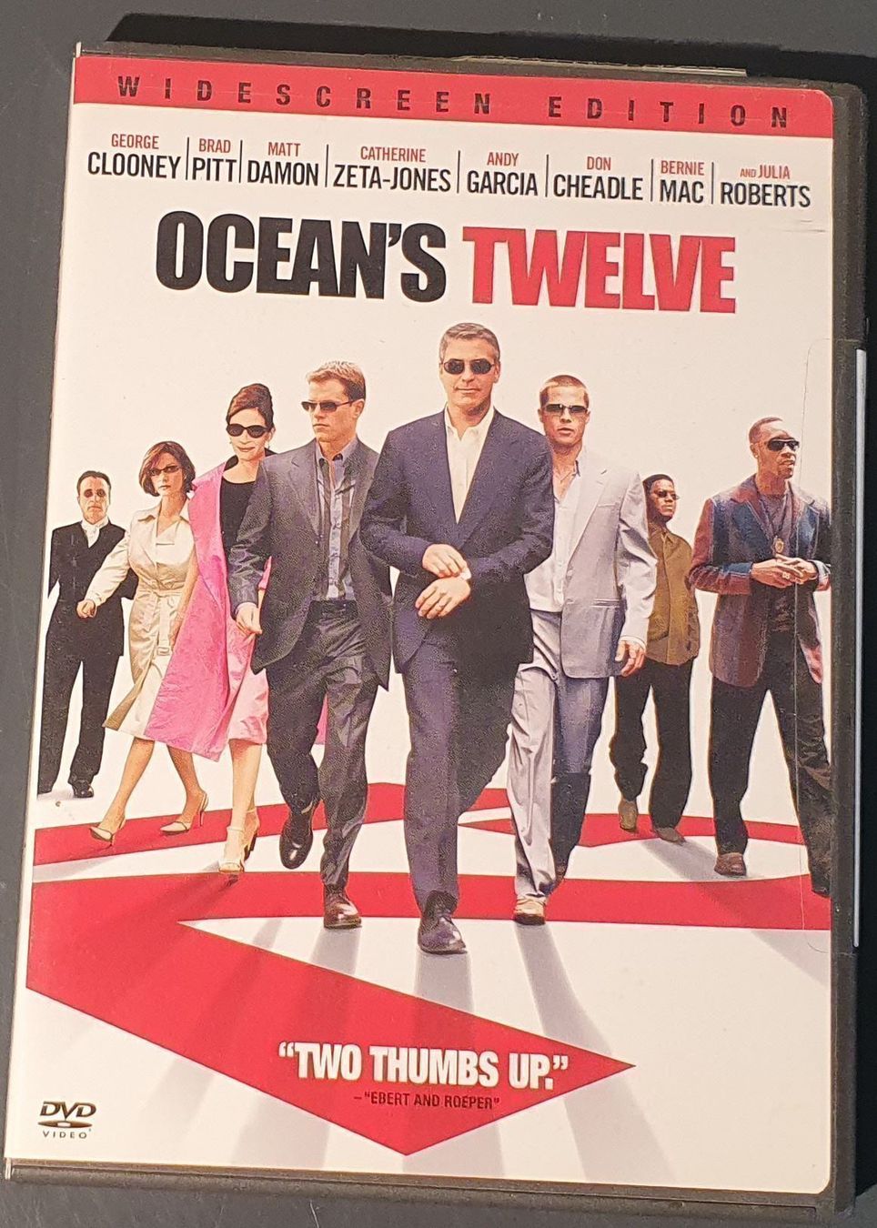 Alle DVDs: Ocean's Twelve – Gebraucht aus Dübendorf von Povo
