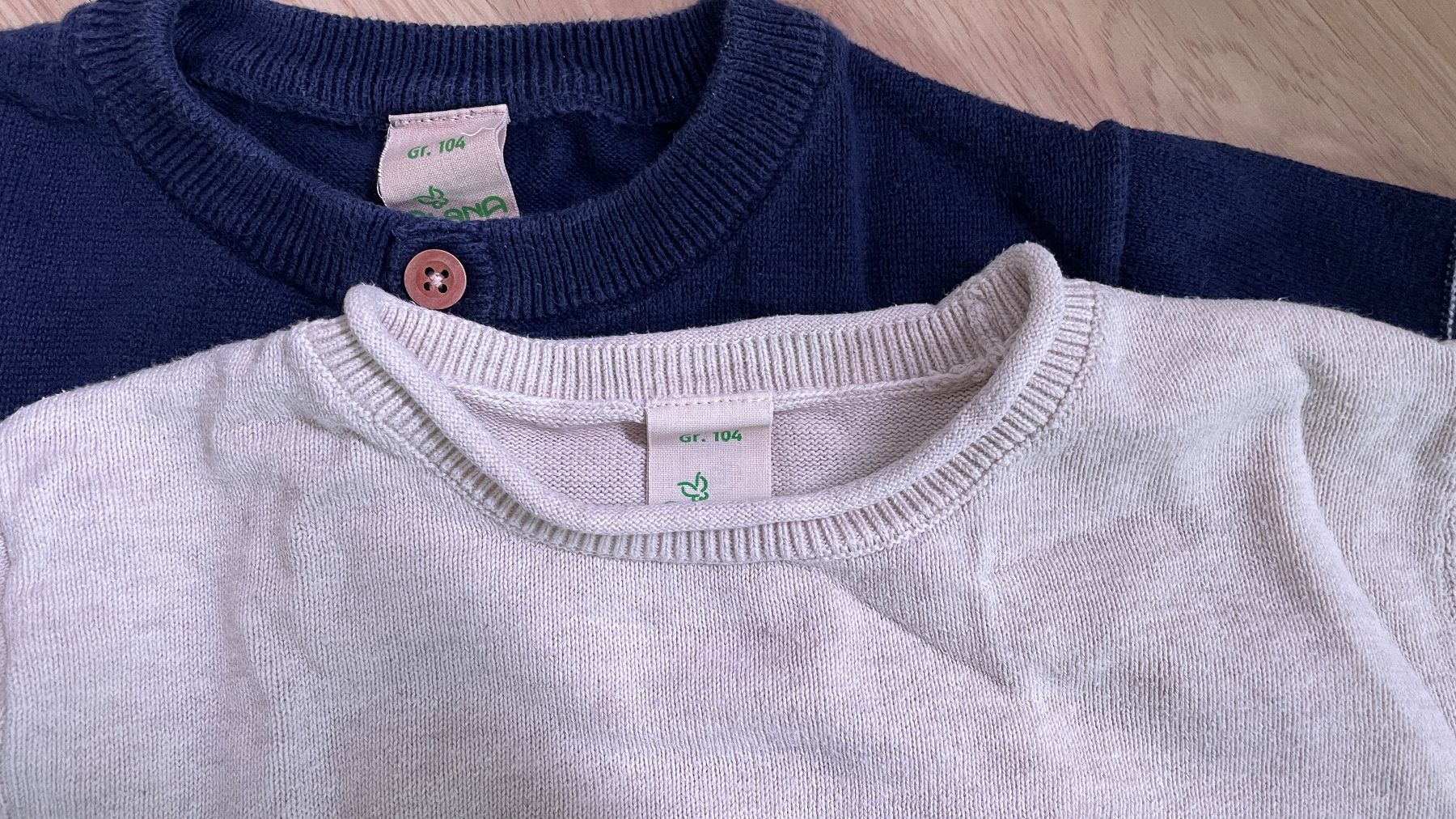 Maglioni & Felpe: 2er Set Pullover von Pusblu, Grösse 104, Top Zustand! – Usato da Himmelried venduto da kern.marko 5
